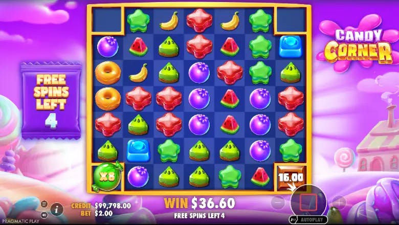 Candy Corner Bonus Round
