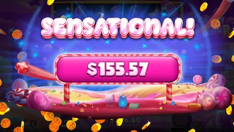 Candy Corner Mega Win