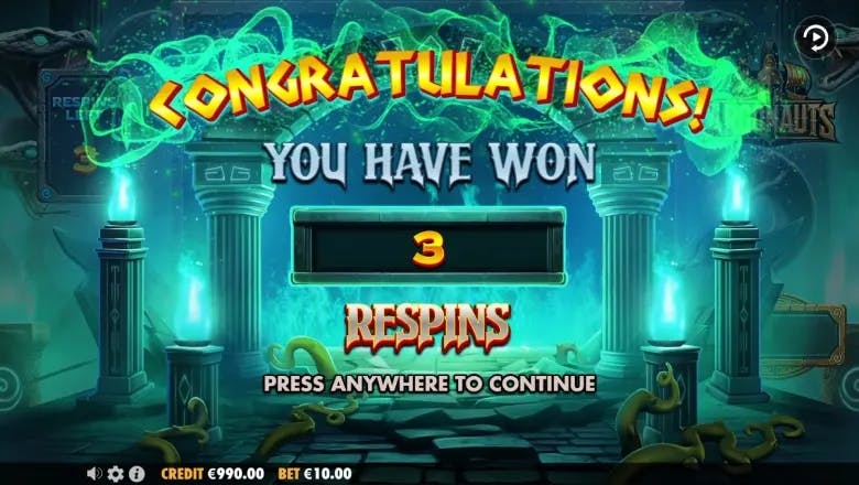 Argonauts Respins