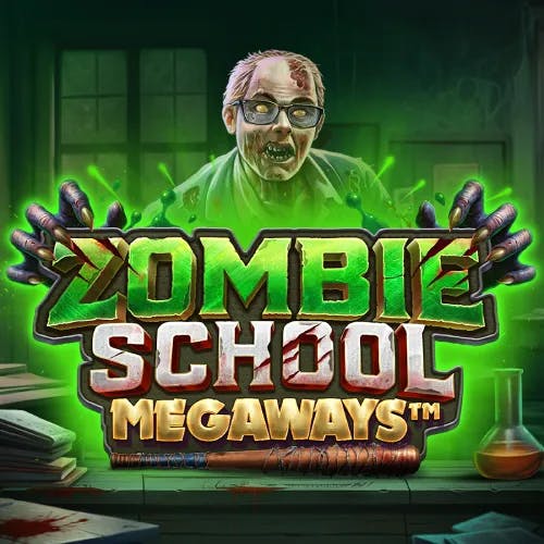 Zombie School Megaways Icon