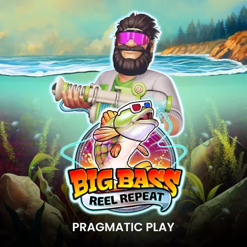 Big Bass Reel Repeat Icon