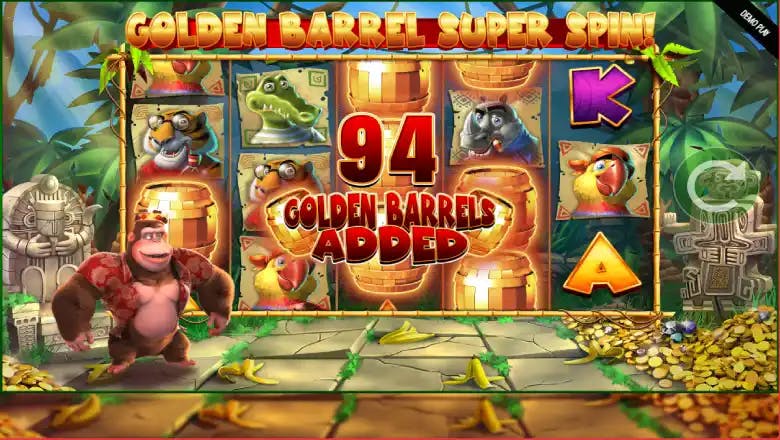 King Kong Cash Feature spin