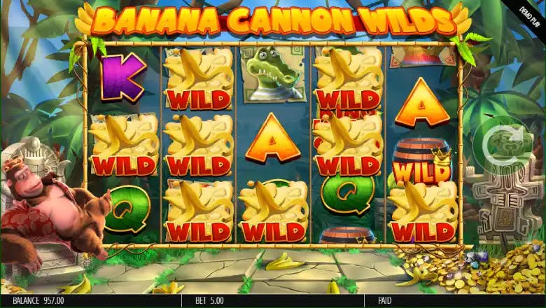 King Kong Cash Wild Spin