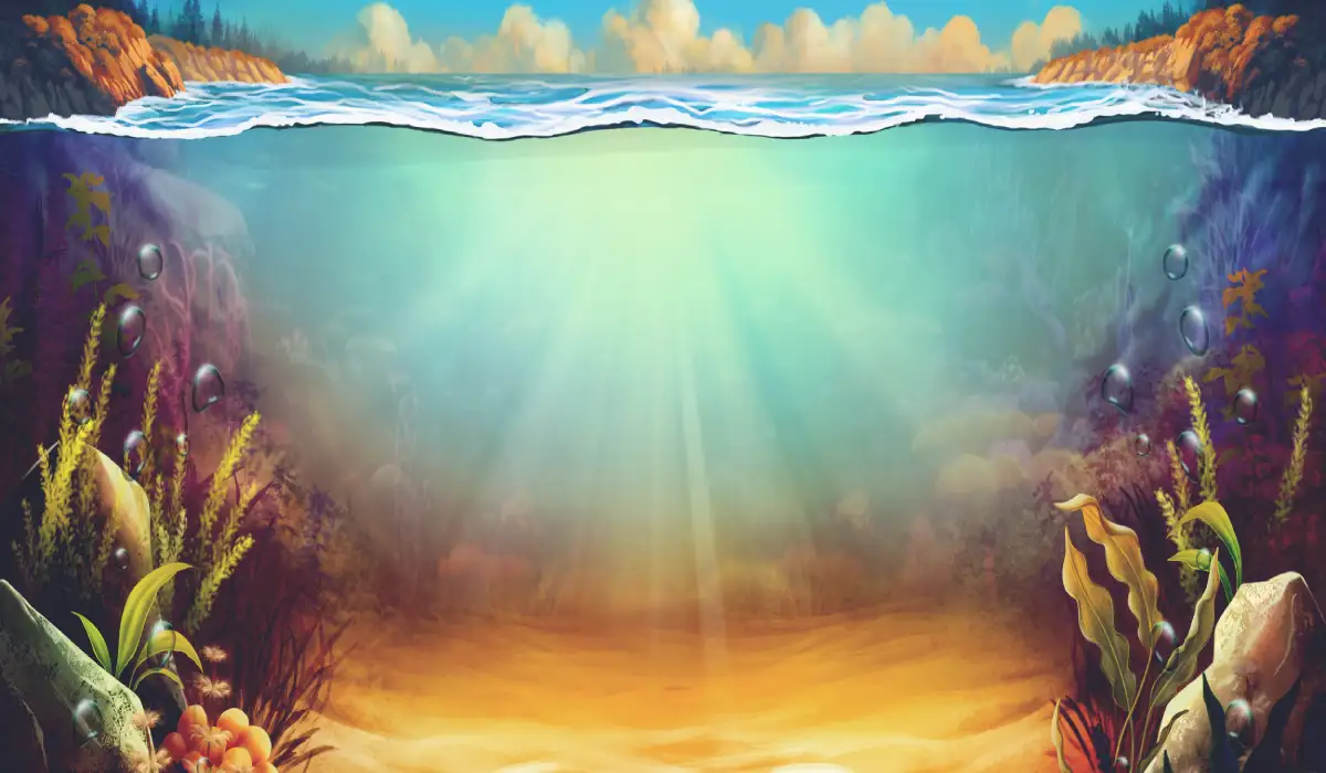 Big Bass Reel Repeat Background