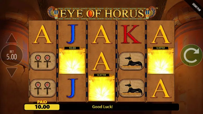 Eye of Horus Scatter