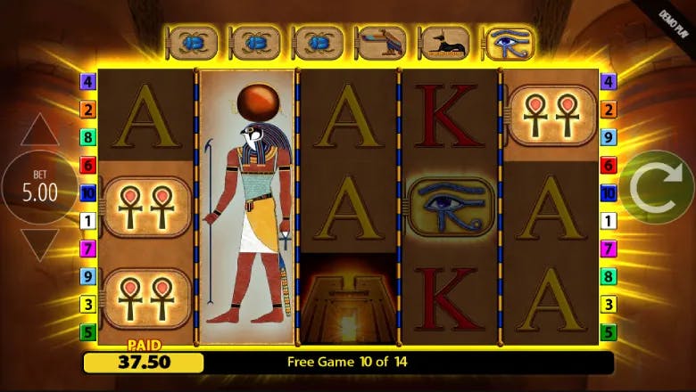 Eye of Horus Bonus Round