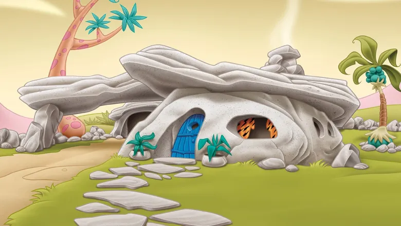 The Flintstones background
