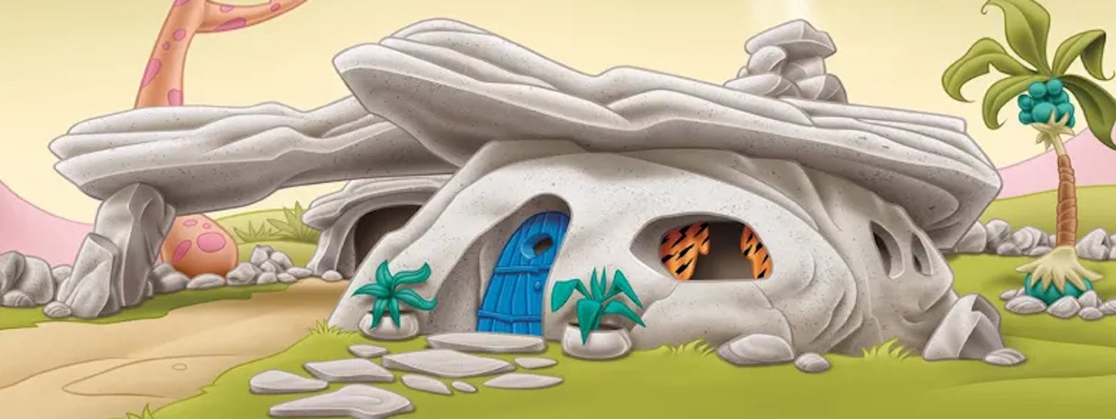 The Flintstones background