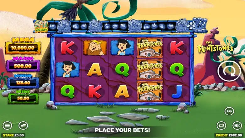 The Flintstones Gameplay