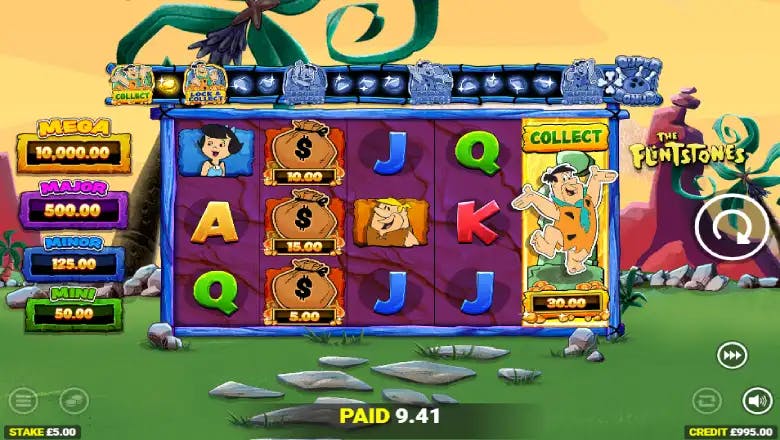 The Flintstones Collect Feature