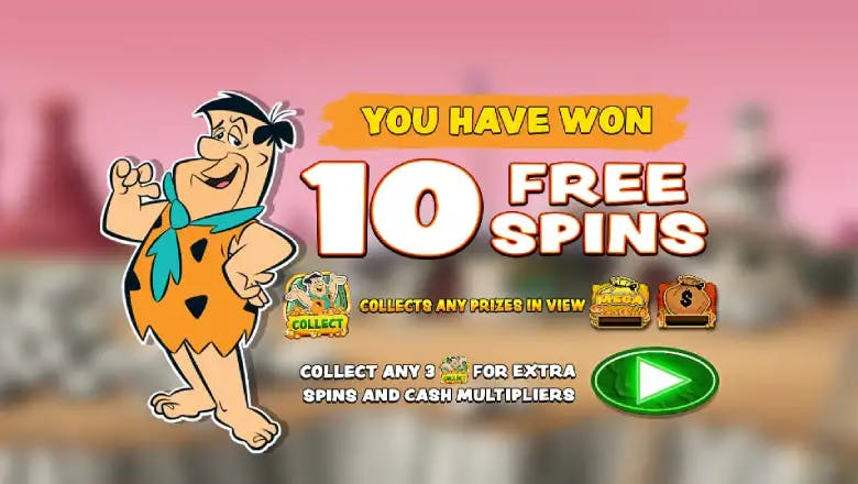 The Flintstones Free Spins
