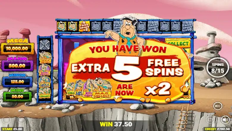 The Flintstones Retrigger