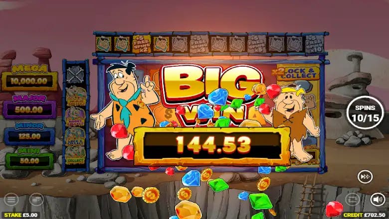 The Flintstones Big Win