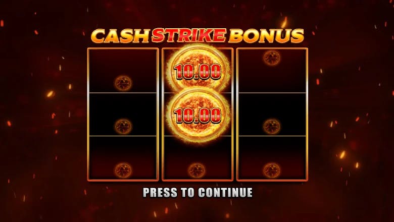 Cash Strike Bonus loading