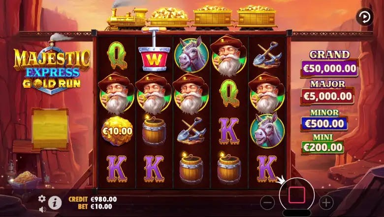 Majestic Express Gold Run Gameplay