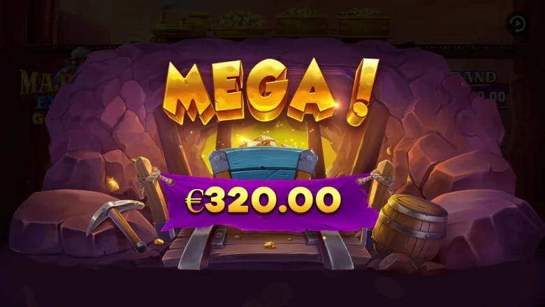 Majestic Express Gold Run Mega Win