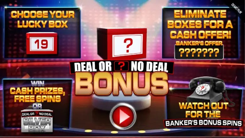 Deal or no deal golden box megaways Bonus