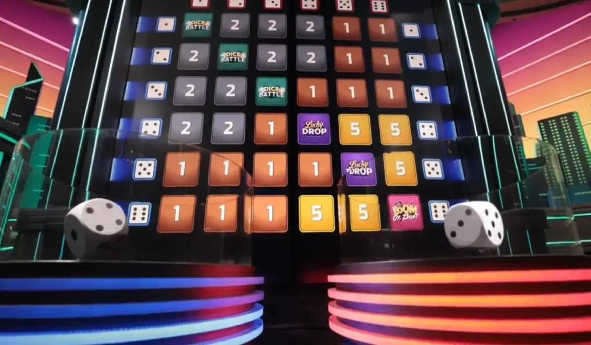 Dice City Background