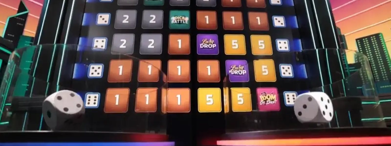 Dice City Background