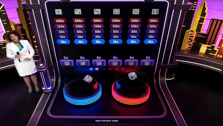 Dice City Bonus Round
