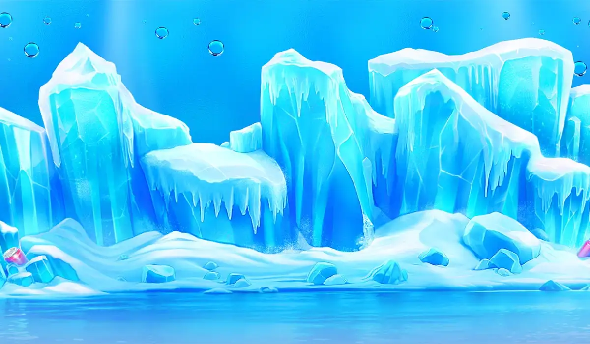 Ice Mints Background