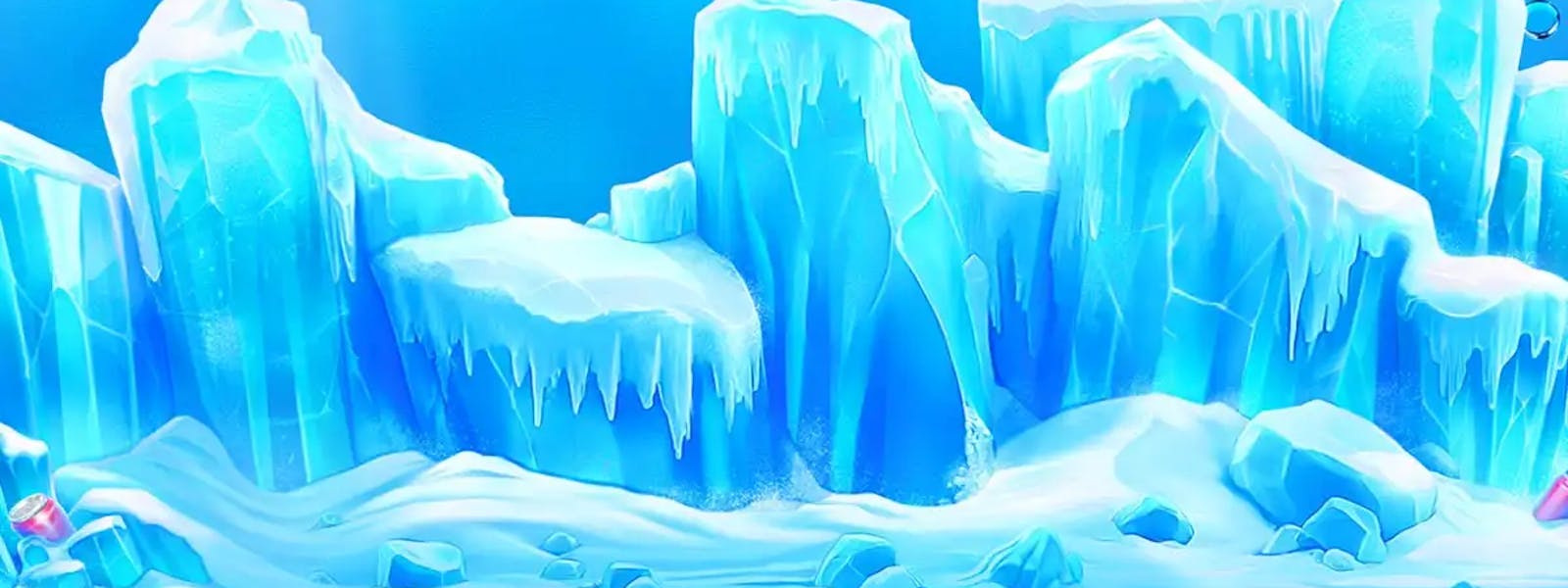 Ice Mints Background