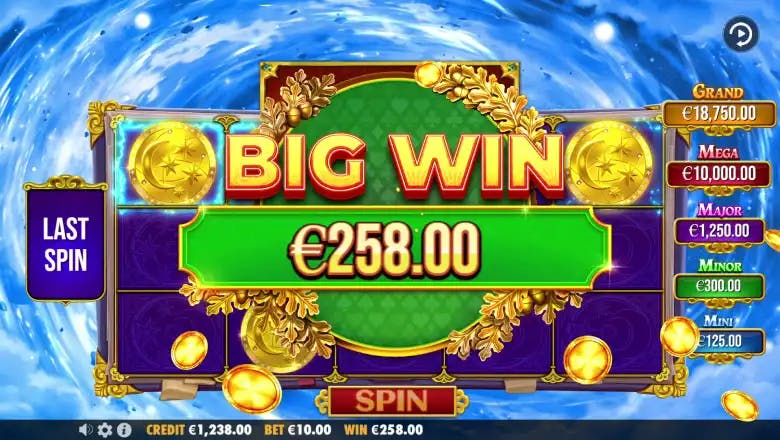 Spell Master Big Win