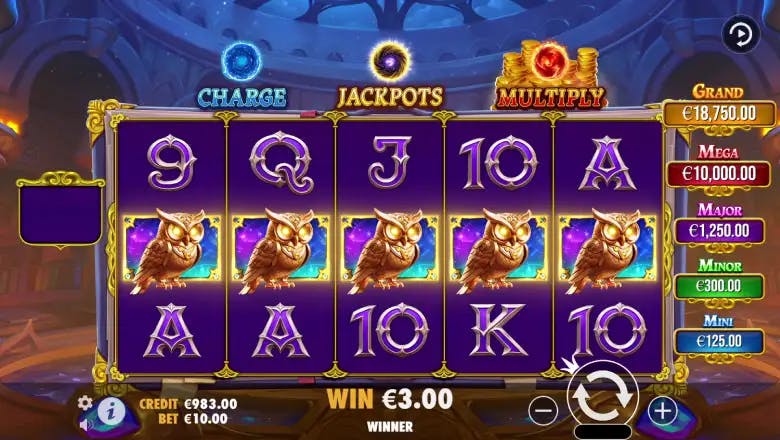Spell Master Gameplay
