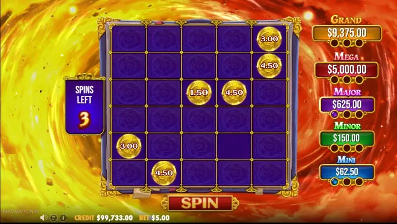 Spell Master Bonus Round