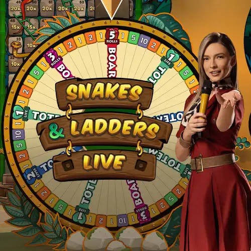 Snakes & Ladders Live Icon