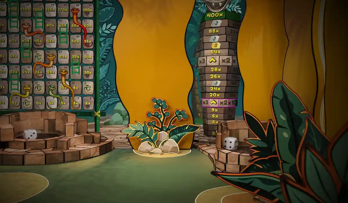 snakes and ladders live Background