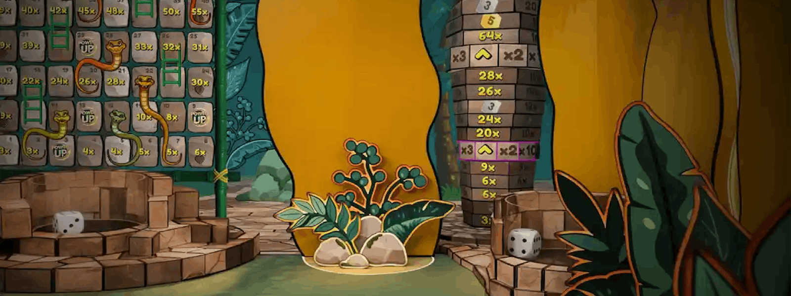 snakes and ladders live Background