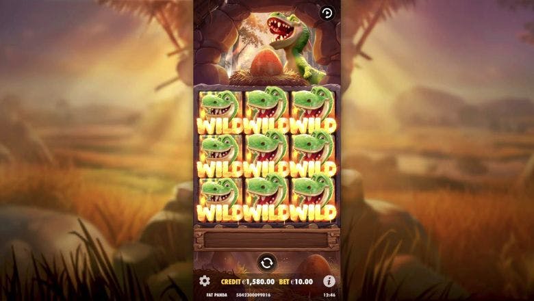 Dino Drop Wild Win