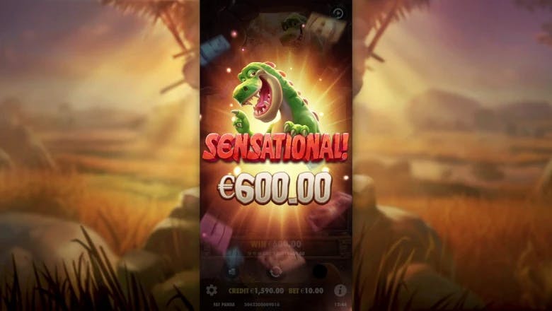 Dino Drop Big Win