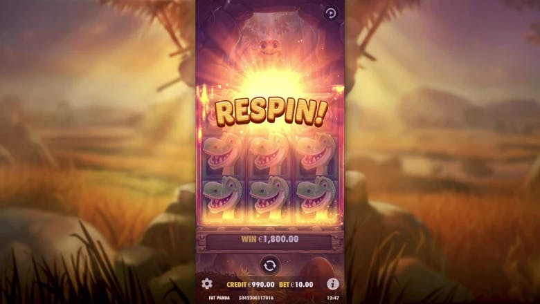 Dino Drop Respin