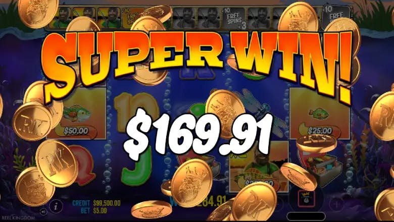 Big Bass - Hold and spinner Big win