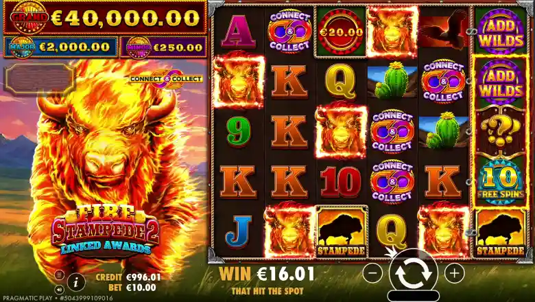 Fire Stampede 2 Basegame