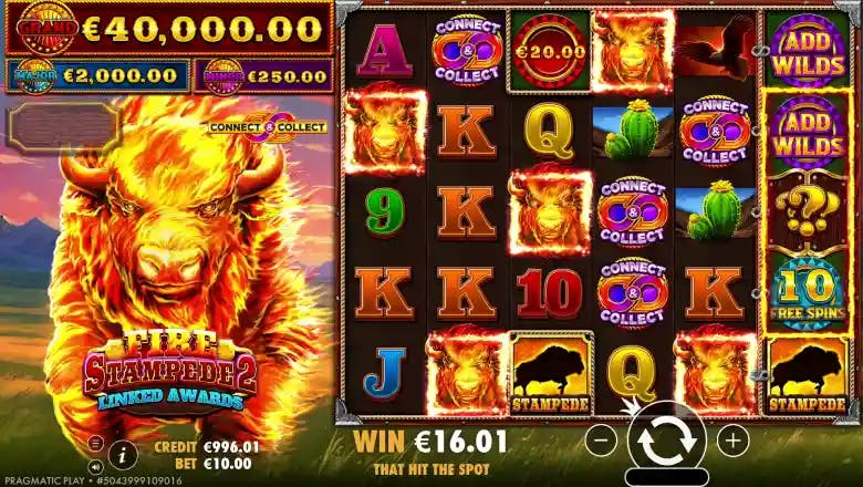 Fire Stampede 2 Basegame