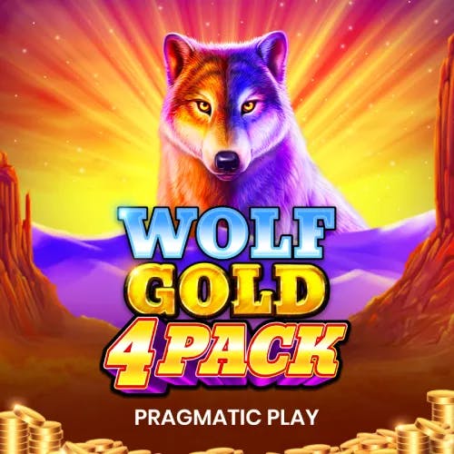 Wolf Gold 4 Pack Icon