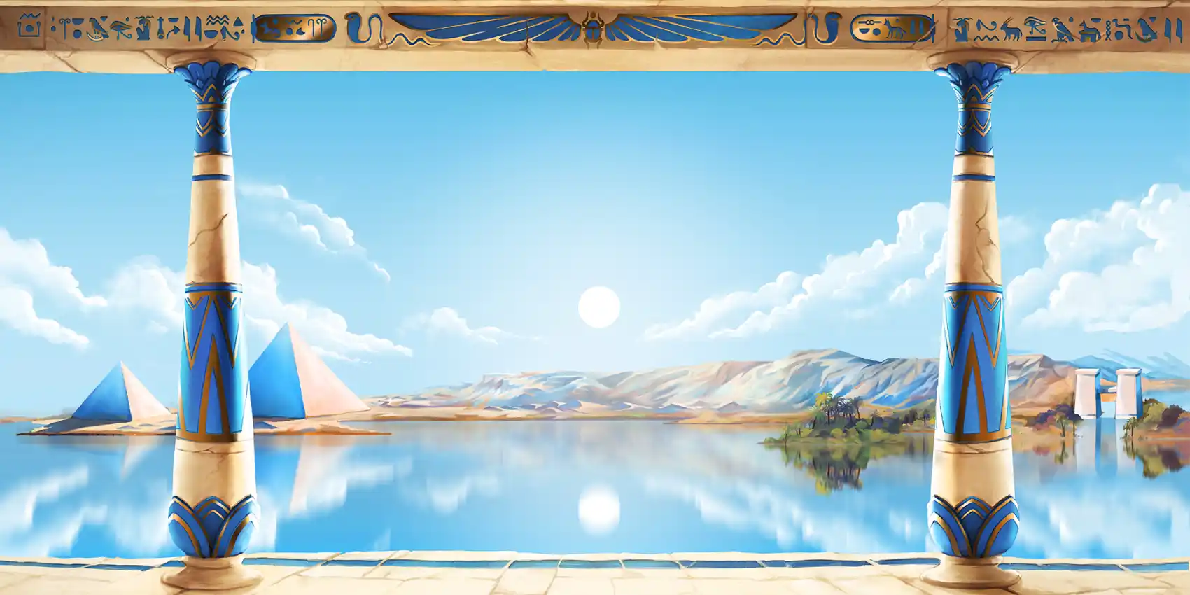 Book of Gods Background