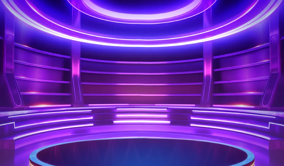 Jackpot Blaze Background