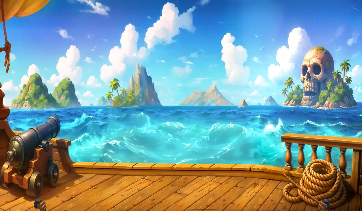 Captain Kraken Megaways Background