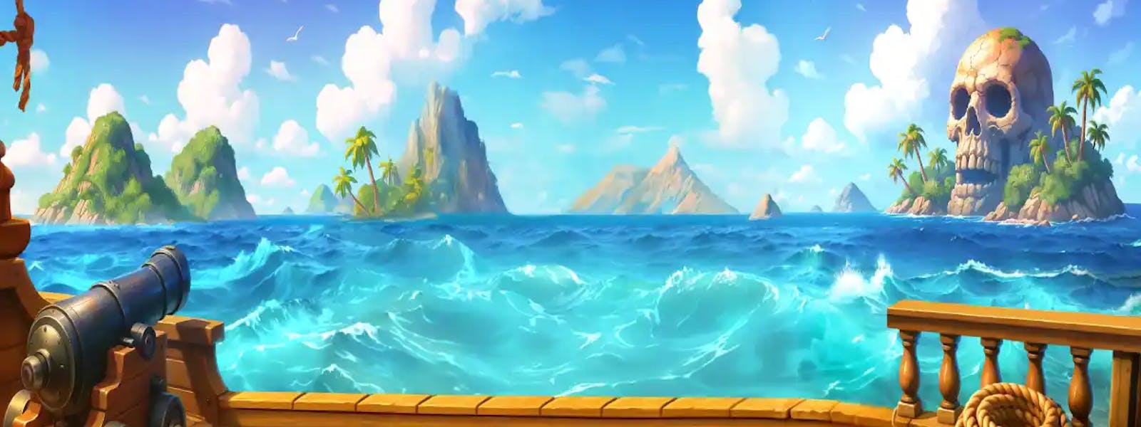 Captain Kraken Megaways Background