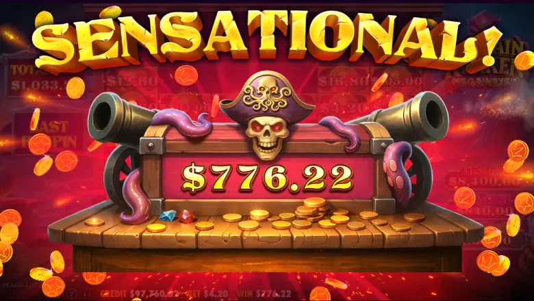 Captain Kraken Megaways Big Win