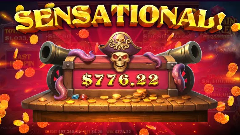 Captain Kraken Megaways Big Win