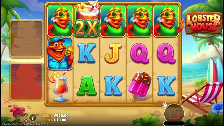 Lobster House Multiplier Feature