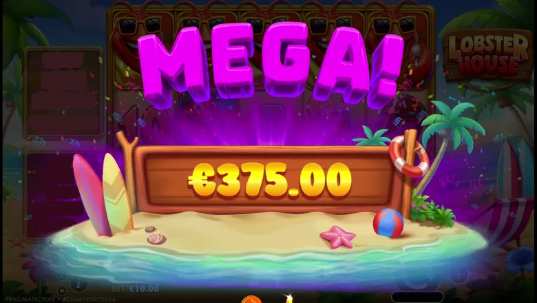 Lobster House Mega Win