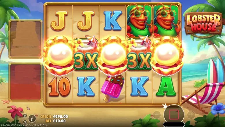 Lobster House Scatter Feature