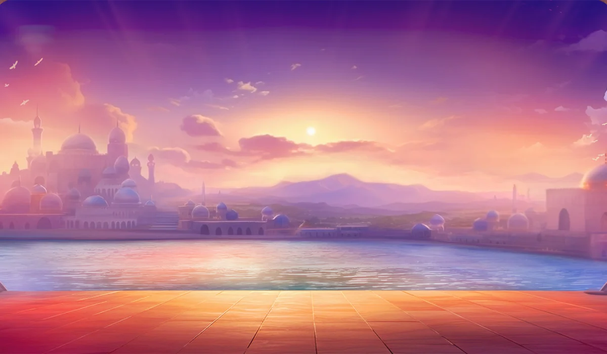 Genie's Gem Bonanza Background