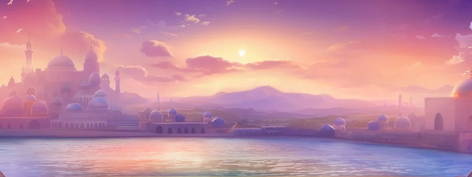 Genie's Gem Bonanza Background